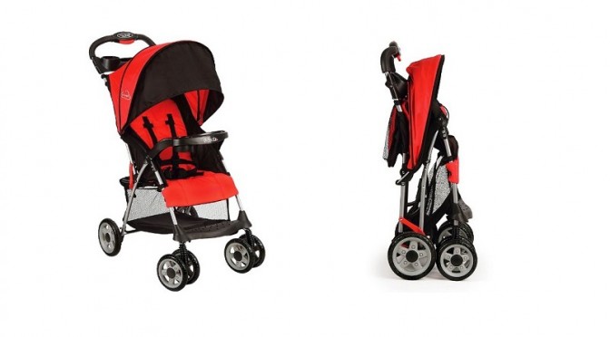 Compact Rugged Stroller